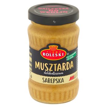 Firma Roleski Musztarda delikatesowa sarepska 175 g