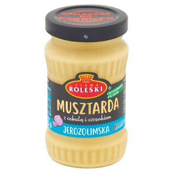 Firma Roleski Musztarda jerozolimska 175 g