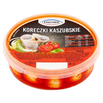 Fischer Koreczki kaszubskie 200 g