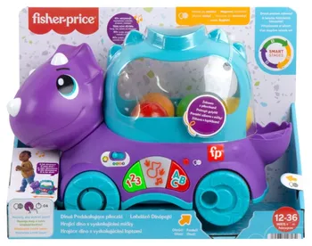 Fisher-Price  Dinuś Podskakujące piłeczki HNR51