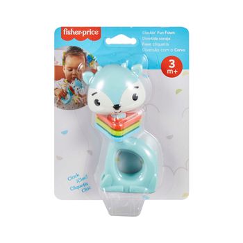 FISHER PRICE  Grzechotka/Gryzaczek  HKD68