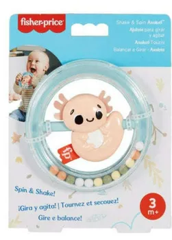 FISHER PRICE Grzechotki i gryzaczki  HRB21