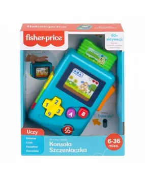 Fisher Price Interaktywna Retro Konsola Szczeniaczka HBC88