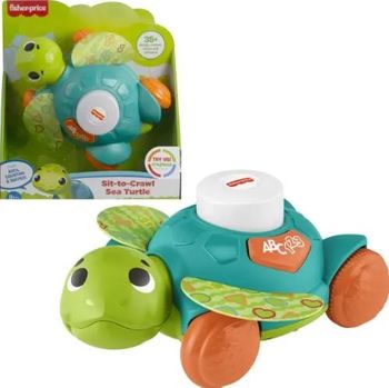 Fisher Price Linkimals Iteraktywny żółw GXK40