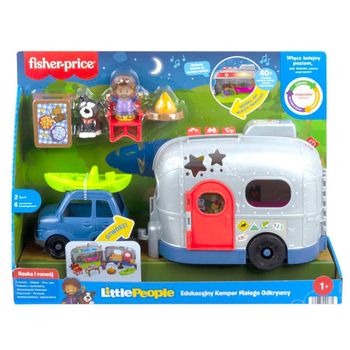 Fisher-Price® Little People Edukacyjny Kamper Małego Odkrywcy