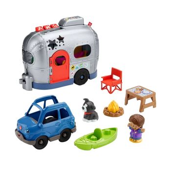 Fisher-Price® Little People Edukacyjny Kamper Małego Odkrywcy
