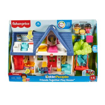 Fisher-Price® Little People Wesoły domek Małego Odkrywcy
