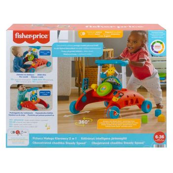 Fisher-Price® Pchacz Małego Kierowcy 2w1