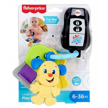 Fisher Price Podróżne kluczyki GRF15