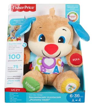 Fisher-Price „Ucz się i śmiej!” Szczeniaczek Uczniaczek FPM71