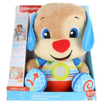 Fisher Price Zabawka interaktywna Wielki Szczeniaczek Uczniaczek