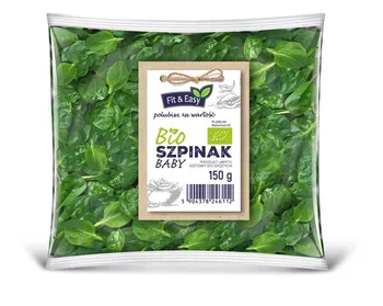 Fit&Easy BIO szpinak BABY 150 g