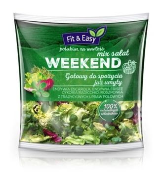 Fit&Easy Mix sałat WEEKEND 150 g