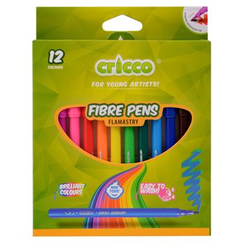 Cricco Flamastry 12-Kolorów