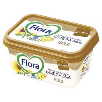 Flora Gold Tłuszcz roślinny do smarowania 400 g