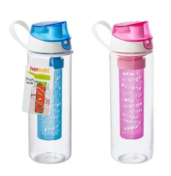 FLORINA BUTELKA Z WKŁADEM NA OWOCE SLIM 650ML