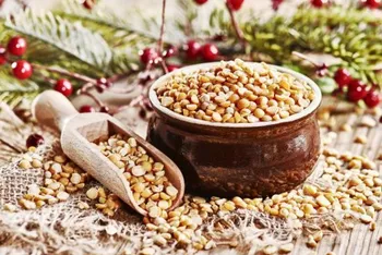 Florpak - Groch zółty połówki 500 g