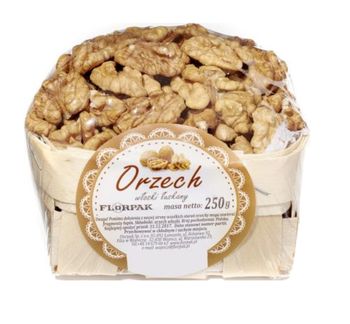 Florpak - Orzech włoski łuskany 250 g