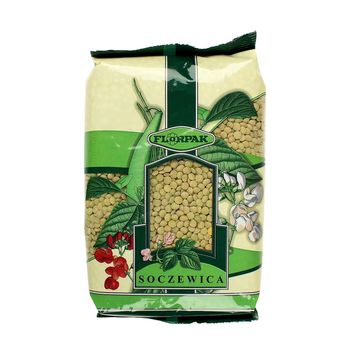 Florpak Soczewica zielona 500 g