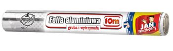 Folia Aluminiowa JAN NIEZBĘDNY 10 m