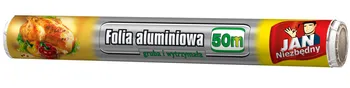 Folia Aluminiowa JAN NIEZBĘDNY 50 m