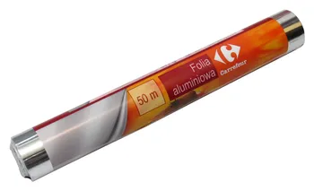 Folia Aluminiowa do Żywności CARREFOUR  50 m