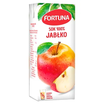 Fortuna Sok 100% jabłko 200 ml