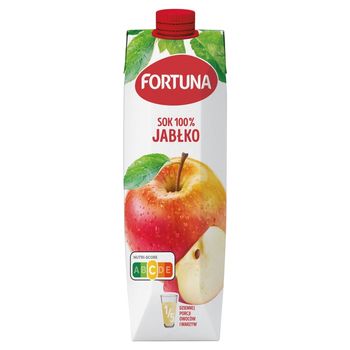 Fortuna Sok 100 % jabłko 1 l