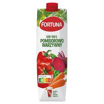 Fortuna Sok 100 % pomidorowo warzywny 1 l