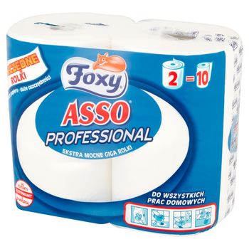 Foxy Asso Professional Ręcznik kuchenny 2 rolki