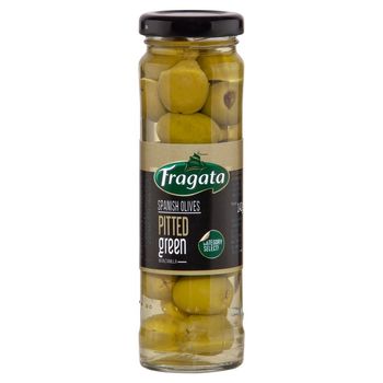 Fragata Oliwki zielone drylowane manzanilla 142 g