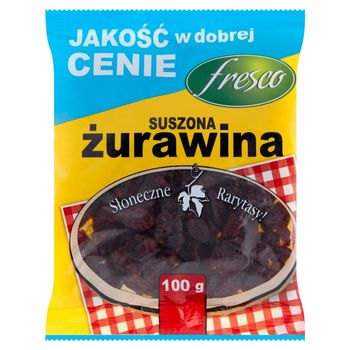 Fresco Suszona żurawina 100 g