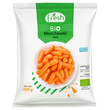 Fresh Bio Marchewki mini 450 g