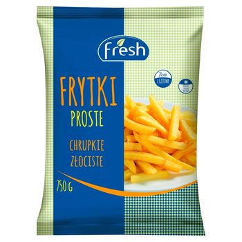 Fresh Frytki proste 750 g