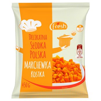 Fresh Marchewka kostka 450 g