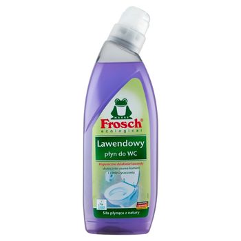 Frosch ecological Lawendowy płyn do WC 750 ml