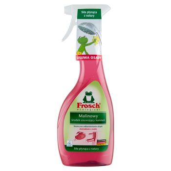 Frosch ecological Malinowy środek usuwający kamień 500 ml
