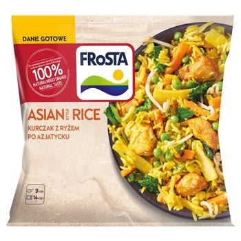 FRoSTA Asian Style Rice Kurczak z ryżem po azjatycku 450 g