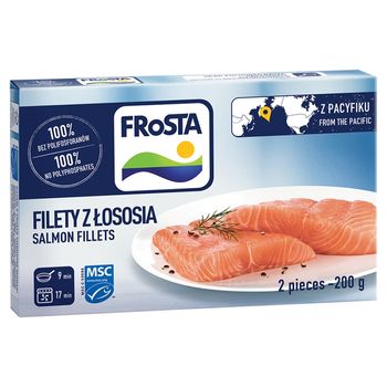 FRoSTA Filety z łososia 200 g (2 sztuki)