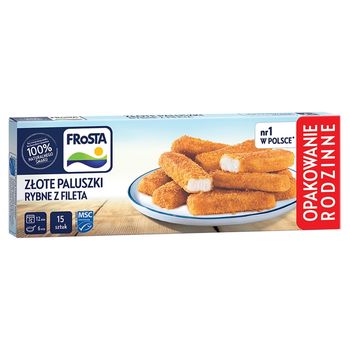 FRoSTA Złote paluszki rybne z fileta 450 g (15 sztuk)