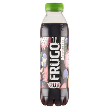Frugo Ultrablack Napój wieloowocowy niegazowany 500 ml