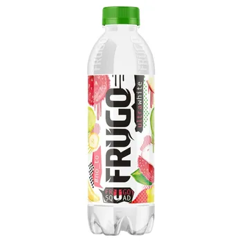Frugo Ultrawhite Napój wieloowocowy niegazowany 500 ml