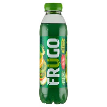 Frugo Napój wieloowocowy niegazowany zielone 500 ml