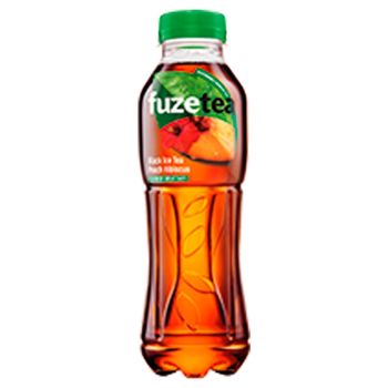FuzeTea Napój herbaciany o smaku brzoskwiniowym z hibiskusem 500 ml