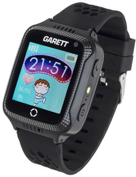 Garett Smartwatch Kids mini czarny dla dzieci