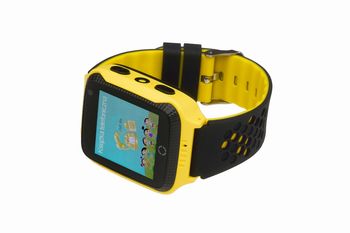 Garett Smartwatch Kids mini żółty dla dzieci