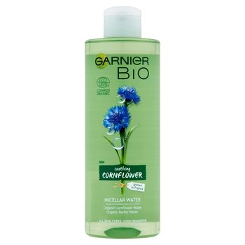 Garnier Bio Soothing Cornflower Kojący płyn micelarny 400 ml