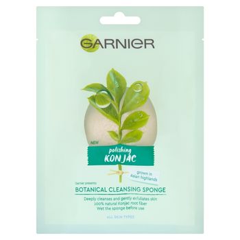 Garnier Bio Oczyszczająca gąbka Konjac
