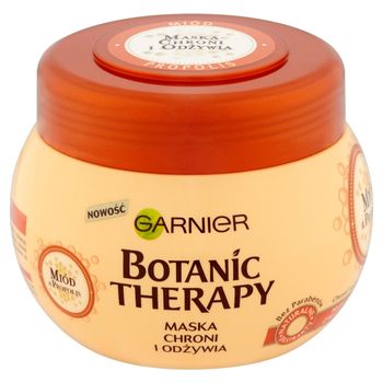 Garnier Botanic Therapy Maska do włosów Miód & propolis 300 ml