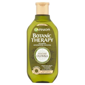 Garnier Botanic Therapy Szampon do włosów bardzo suchych i zniszczonych Mityczna oliwka 400 ml